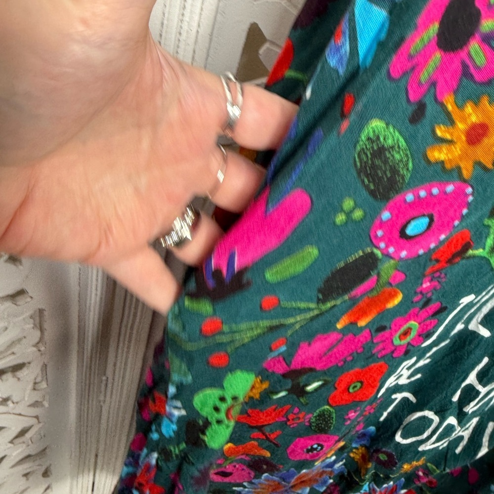 Wayan Floral Multicolor Sundress - Picture 4 of 6